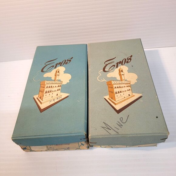 Eros Firenze 24 Sorrento 15 Italian Cloth Dolls 1950s Florence Italy 6'' Set 2 - Picture 12 of 12